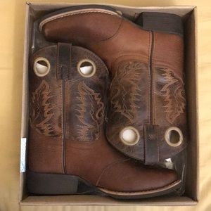 Leather Cowgirl Boots